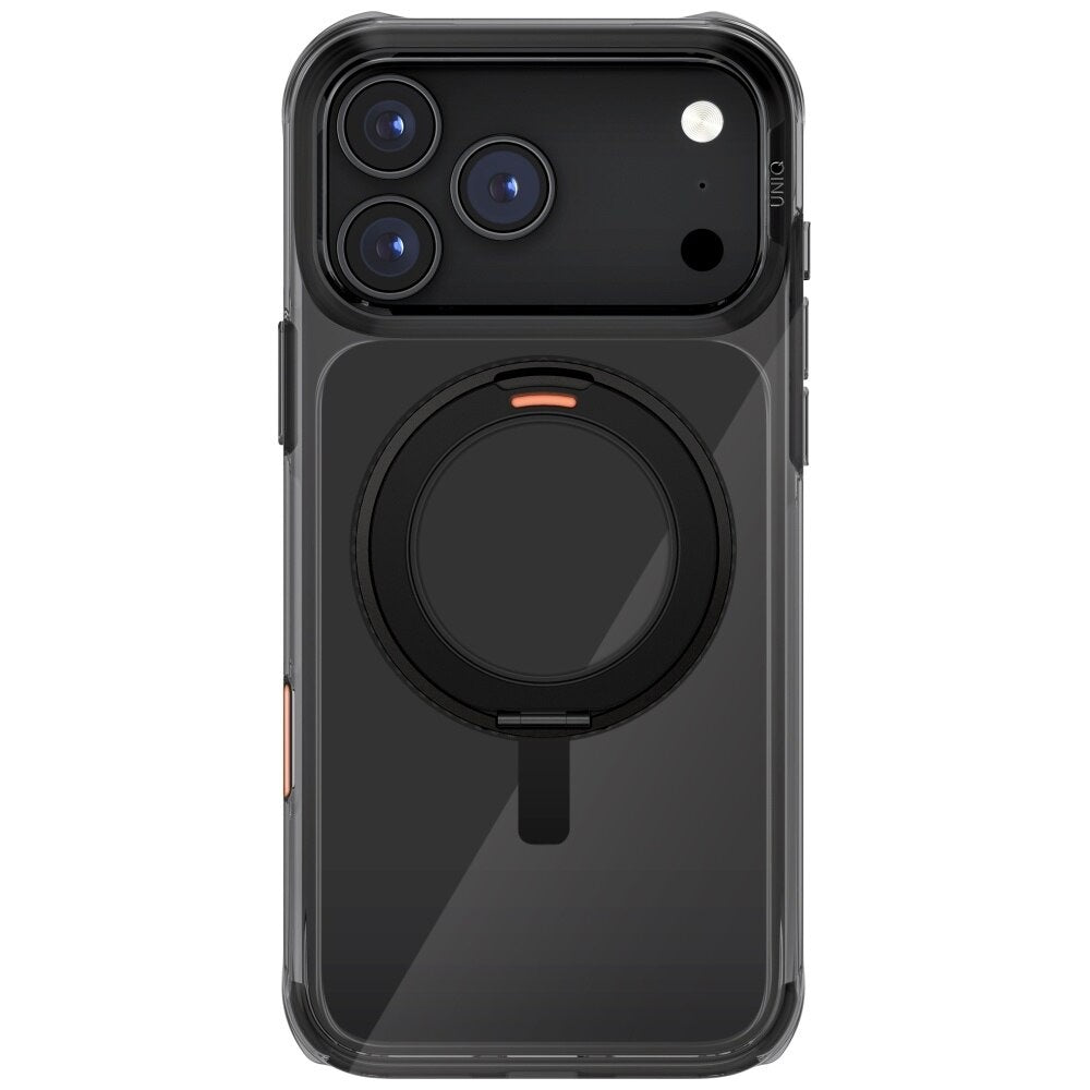 Etui til Apple iPhone 17 Pro Max, UNIQ, Swivix, Sort