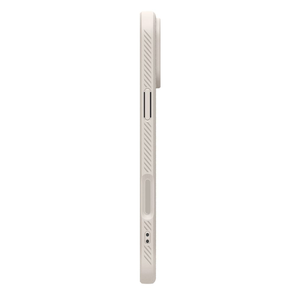 Etui til Apple iPhone 17 Pro, Spigen, Liquid Air, Beige