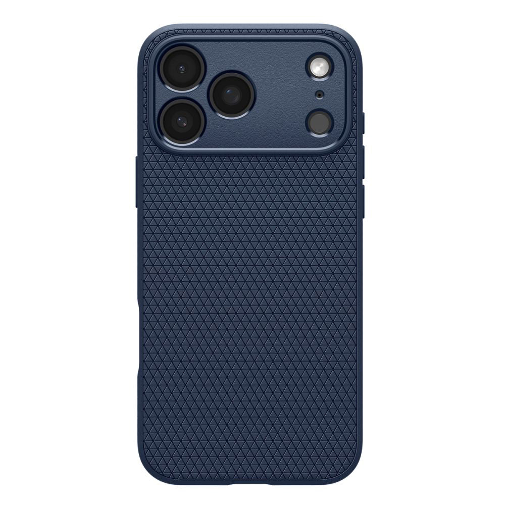 Etui til Apple iPhone 17 Pro, Spigen, Liquid Air, Marineblå