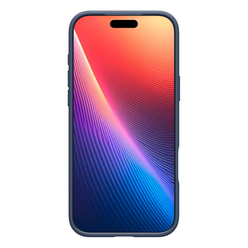 Etui til Apple iPhone 17 Pro, Spigen, Liquid Air, Marineblå