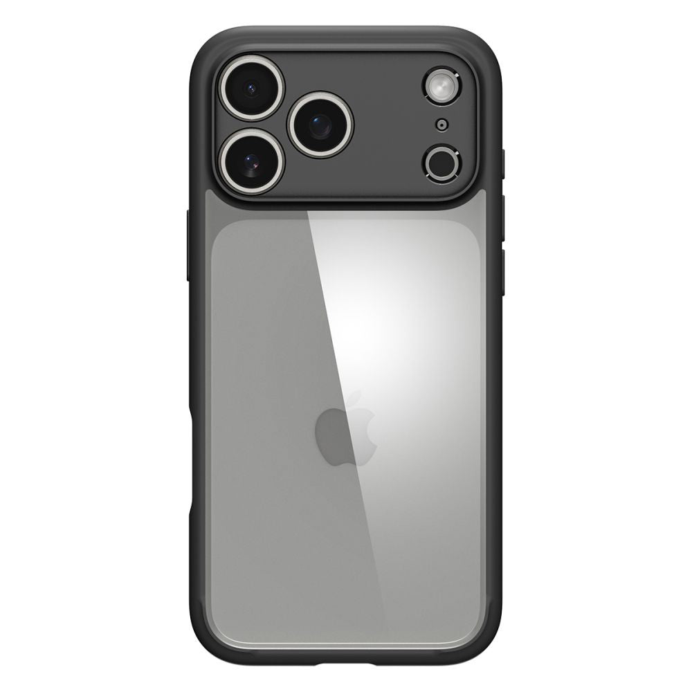 Etui til Apple iPhone 17 Pro, Spigen, Ultra Hybrid, Mat Sort ACS10343