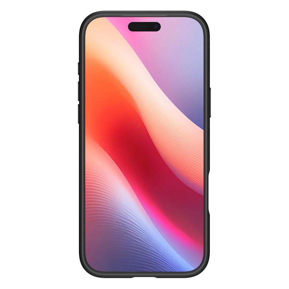 Etui til Apple iPhone 17 Pro, Spigen, Ultra Hybrid, Mat Sort ACS10343