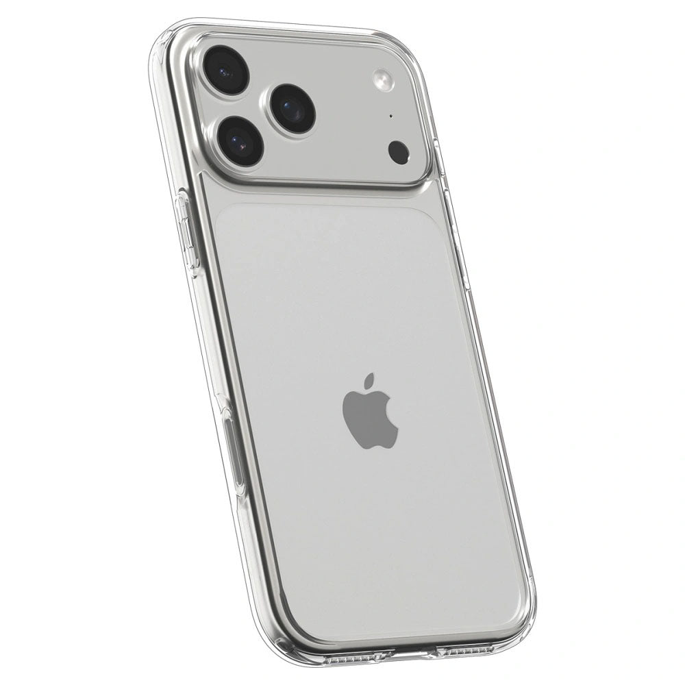 Etui til Apple iPhone 17 Pro, Spigen, Ultra Hybrid, Gennemsigtig ACS10342