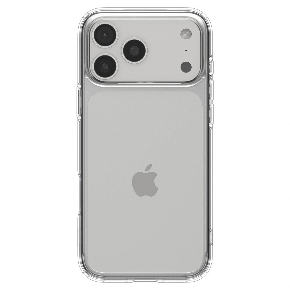 Etui til Apple iPhone 17 Pro, Spigen, Ultra Hybrid, Gennemsigtig ACS10342