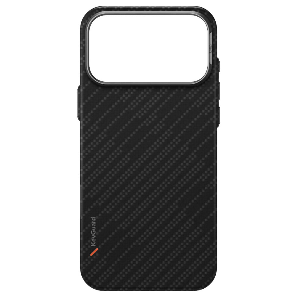 MagSafe cover til Apple iPhone 17 Pro, UNIQ, Keva MagClick, Mørkegrå