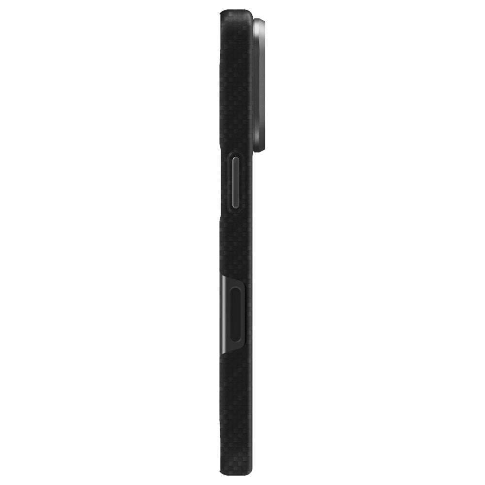 MagSafe cover til Apple iPhone 17 Pro, UNIQ, Keva MagClick, Mørkegrå
