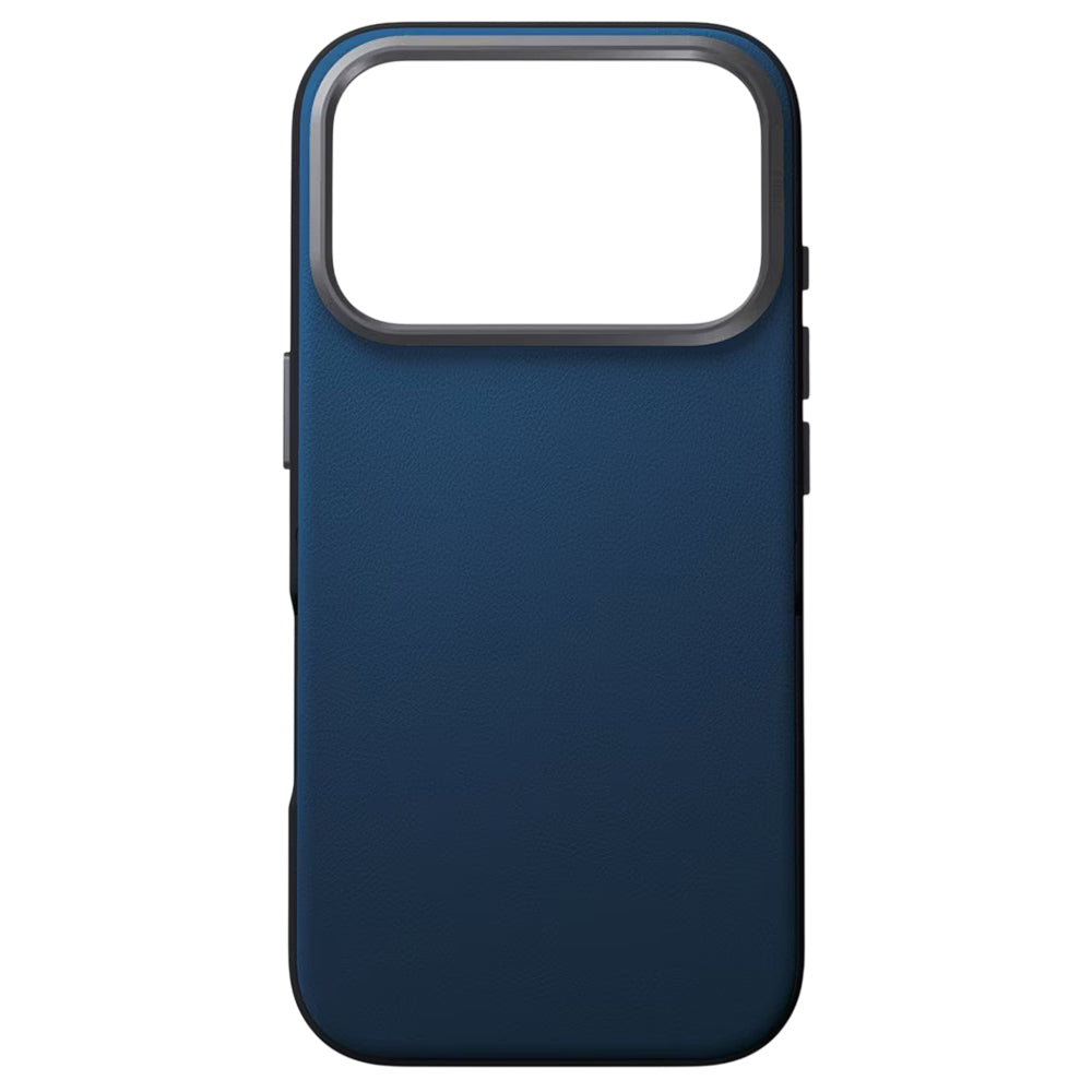 Etui til Apple iPhone 17 Pro, UNIQ, Lyden Leatherette, Sort Blå