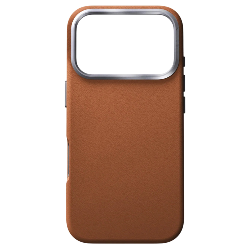 Etui til Apple iPhone 17 Pro, UNIQ, Lyden Leatherette, Brun