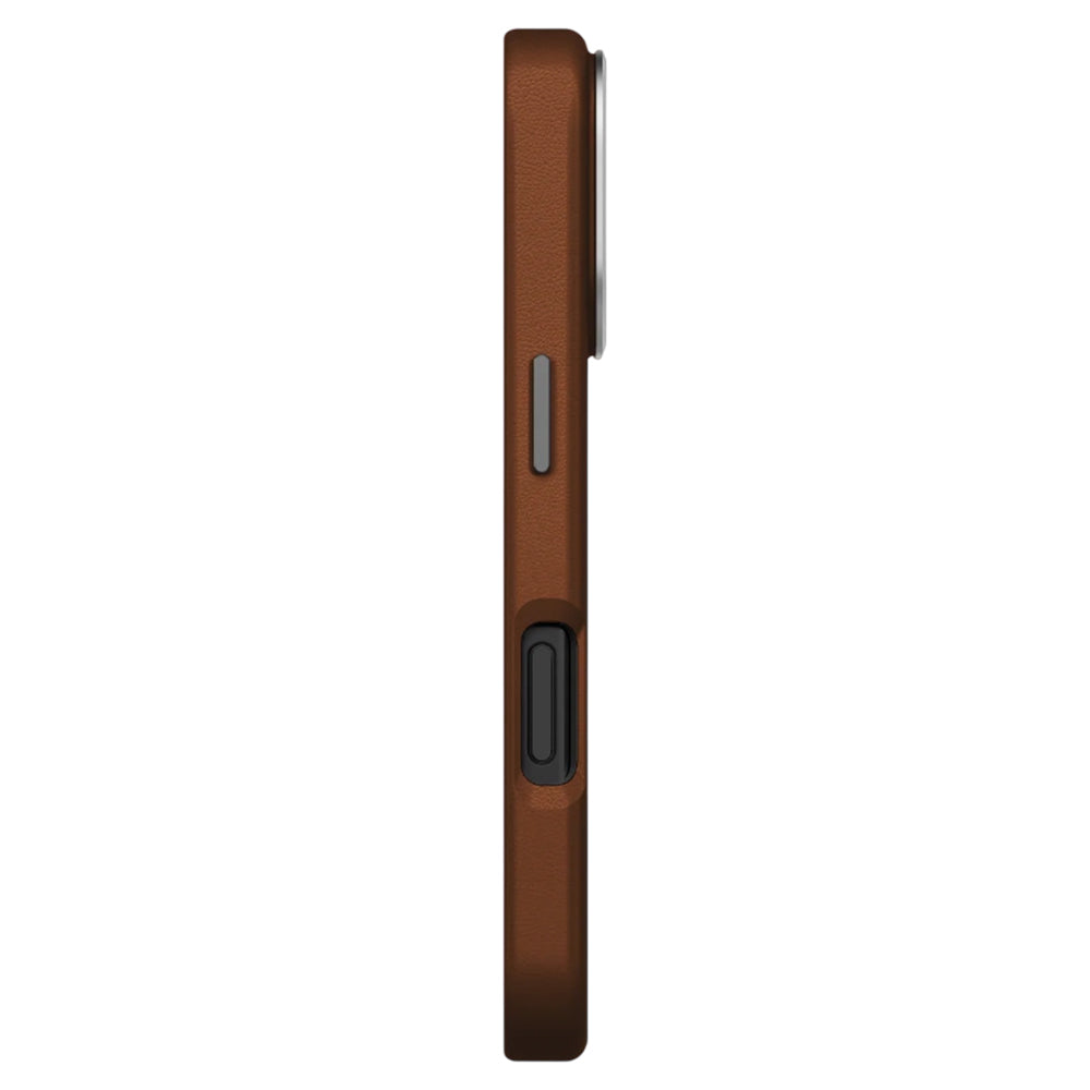 Etui til Apple iPhone 17 Pro, UNIQ, Lyden Leatherette, Brun