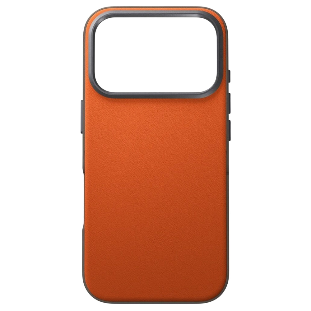 Etui til Apple iPhone 17 Pro, UNIQ, Lyden Leatherette, Beige Orange