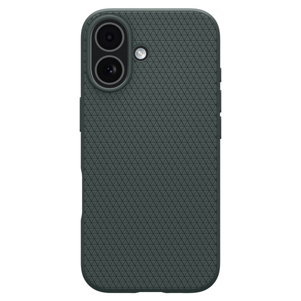 Etui til Apple iPhone 17, Spigen, Liquid Air, Grøn
