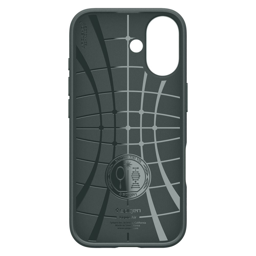 Etui til Apple iPhone 17, Spigen, Liquid Air, Grøn
