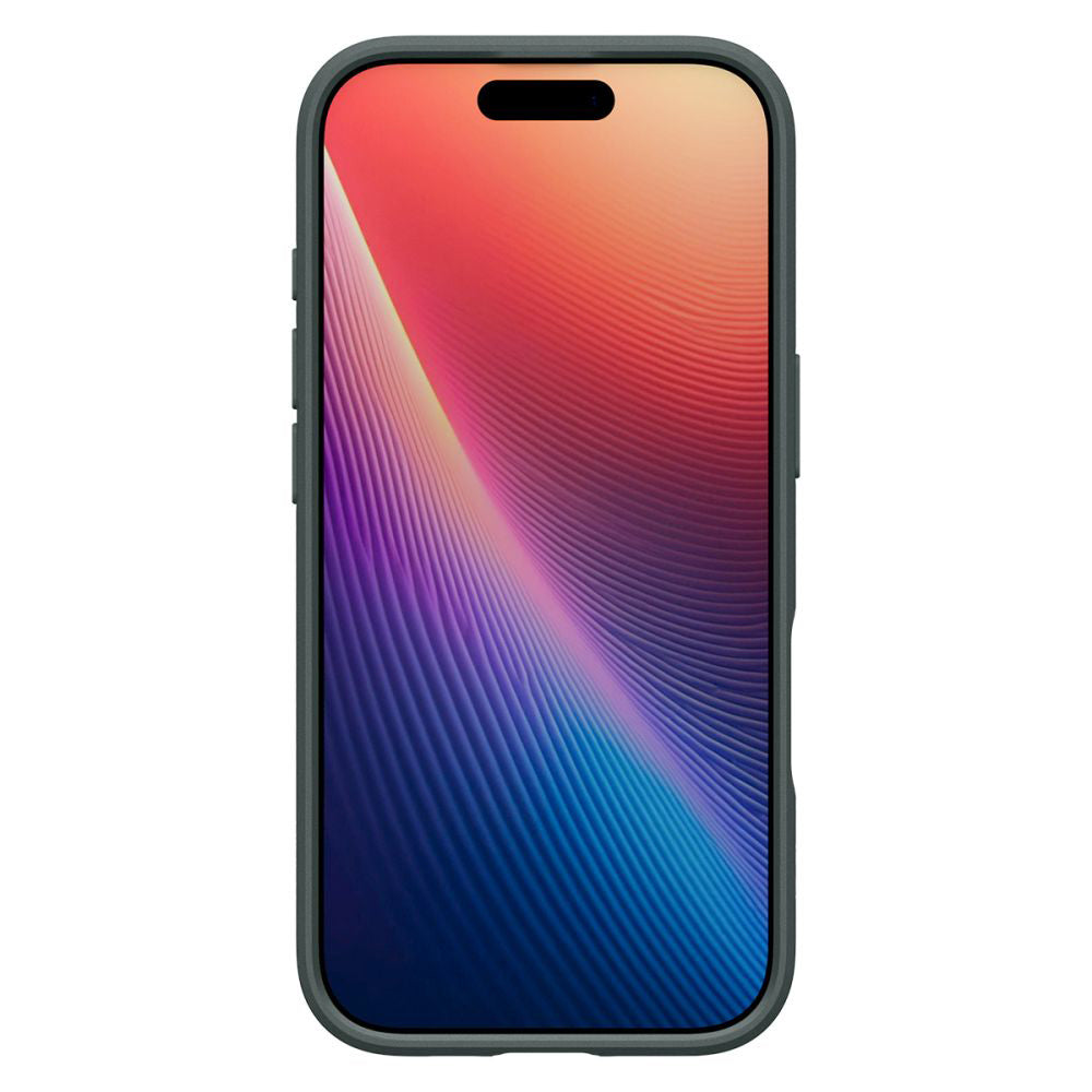 Etui til Apple iPhone 17, Spigen, Liquid Air, Grøn