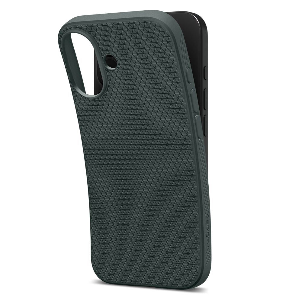 Etui til Apple iPhone 17, Spigen, Liquid Air, Grøn