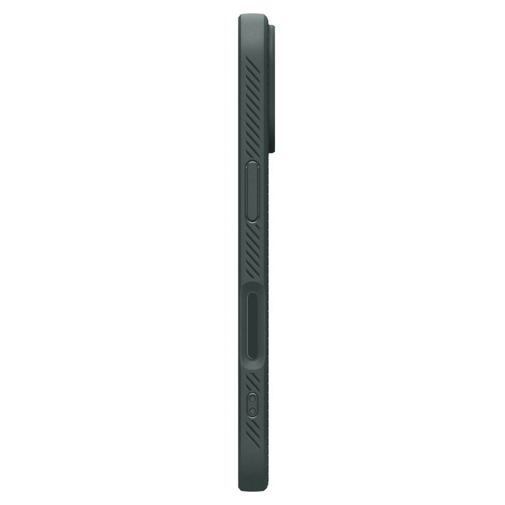 Etui til Apple iPhone 17, Spigen, Liquid Air, Grøn