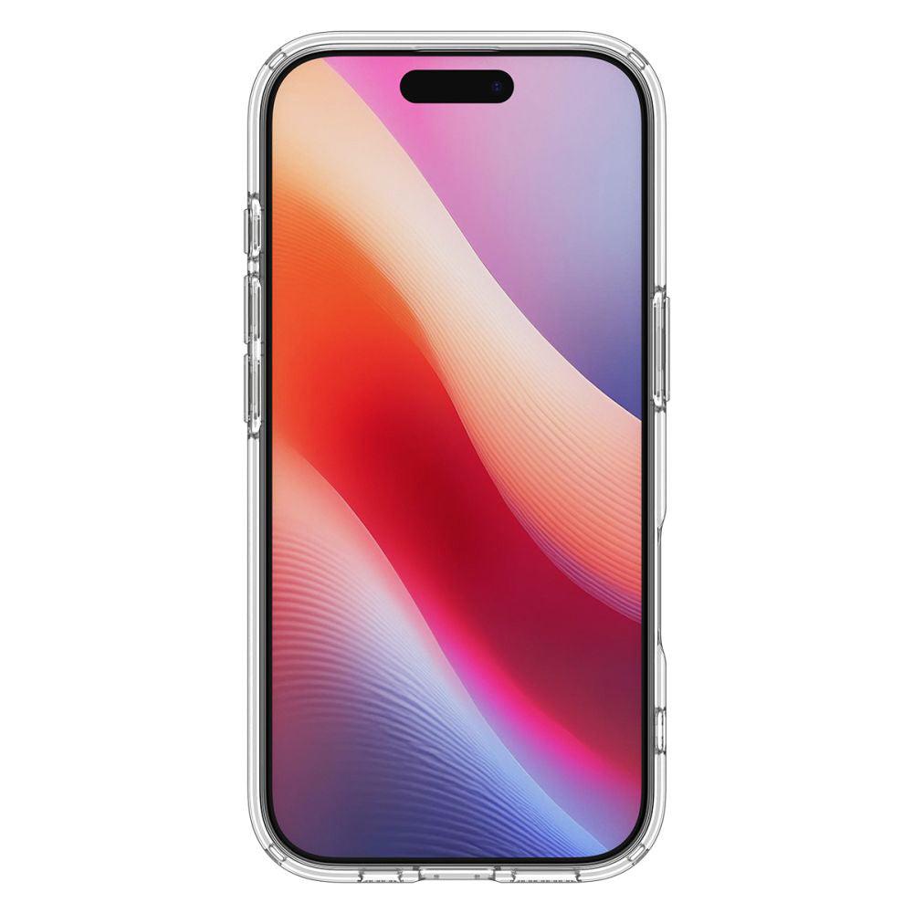 Etui til Apple iPhone 17, Spigen, Ultra Hybrid, Gennemsigtig