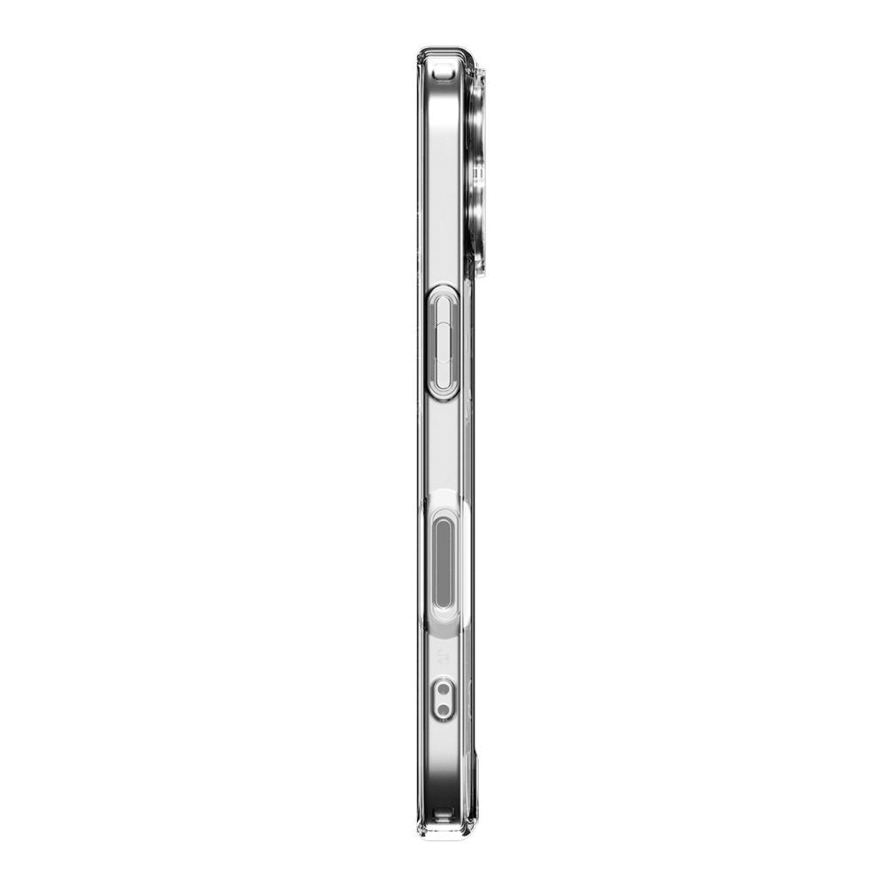 Etui til Apple iPhone 17, Spigen, Ultra Hybrid, Gennemsigtig