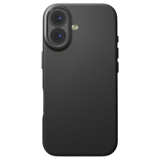 Cover til Apple iPhone 17, UNIQ, Lyden Leatherette, Sort