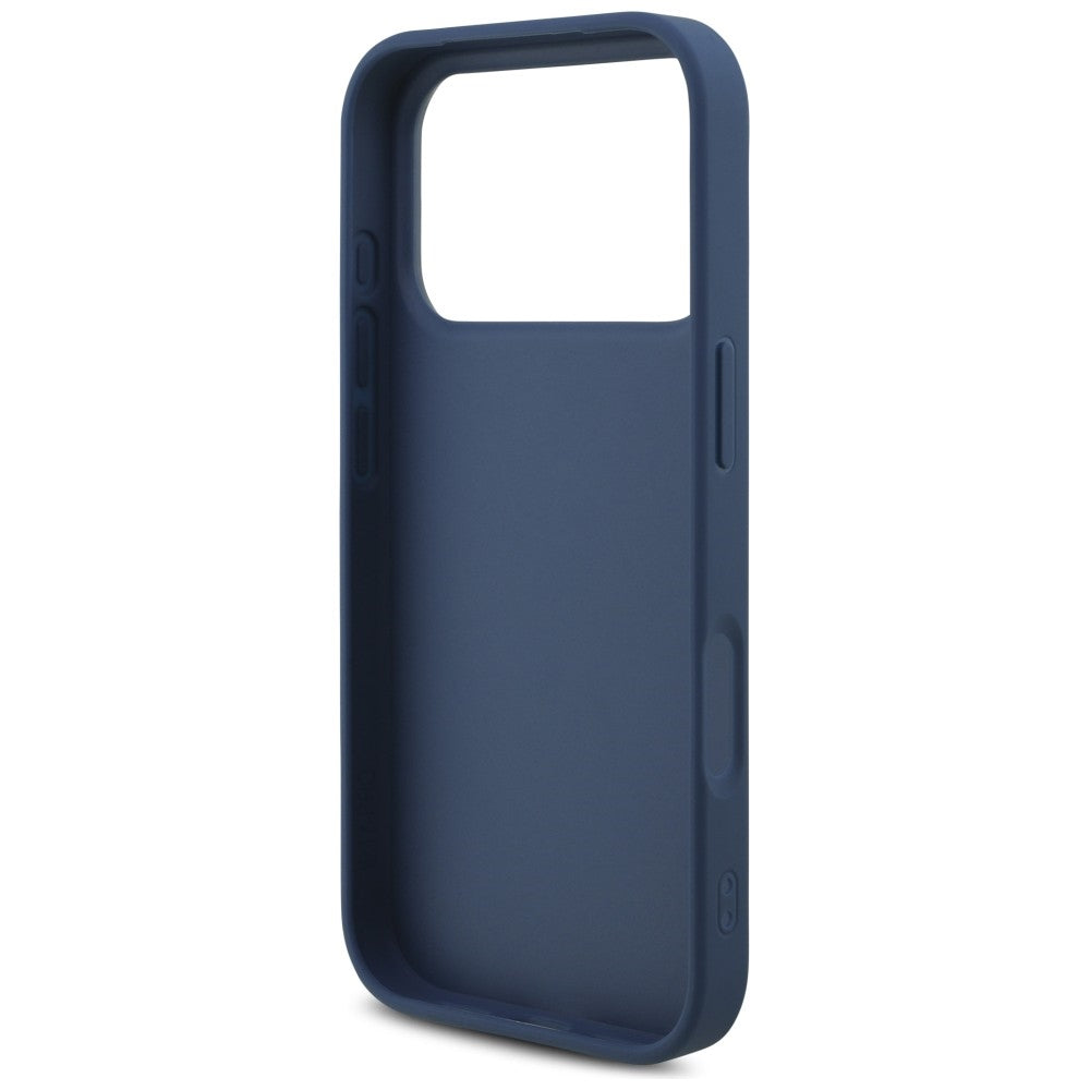 Cover til Apple iPhone 18 Pro / 17 Pro, Guess, 4G Big Logo, Blå