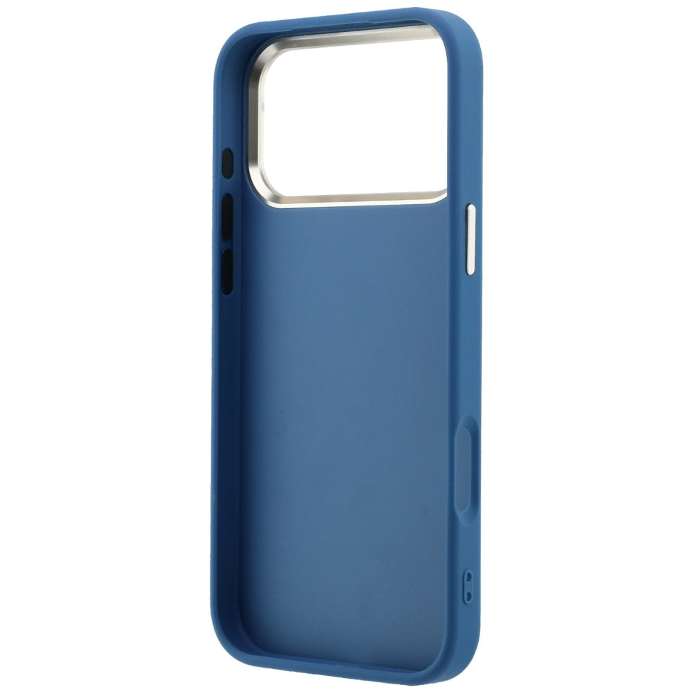 Cover til Apple iPhone 18 Pro / 17 Pro, Guess, 4G Big Strass Logo, Blå