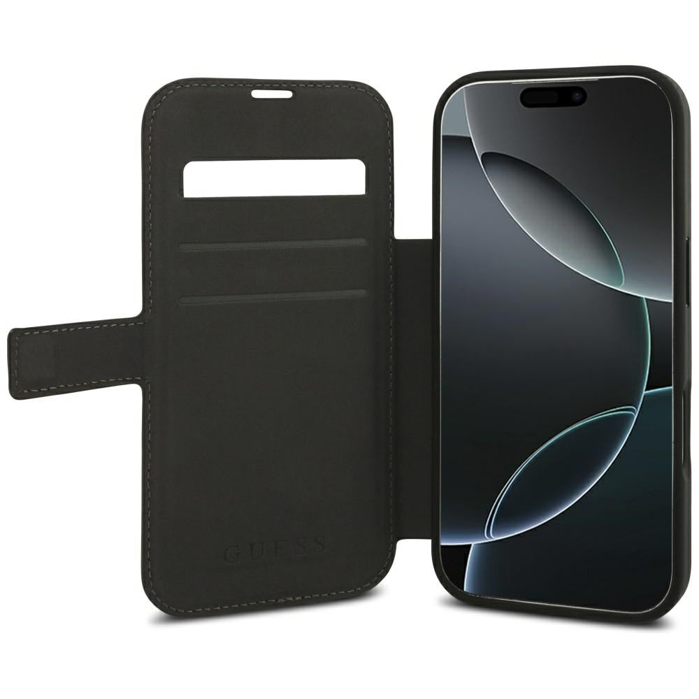 Cover til Apple iPhone 18 Pro / 17 Pro, Guess, 4G Metal Logo, Brun