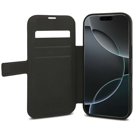 Cover til Apple iPhone 18 Pro / 17 Pro, Guess, 4G Metal Logo, Brun