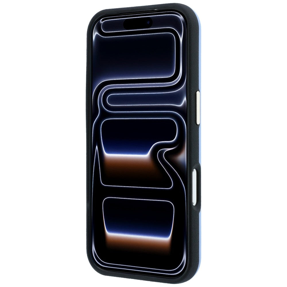 Cover til Apple iPhone 18 Pro / 17 Pro, Guess, Smooth Big Strass Logo, Bleu