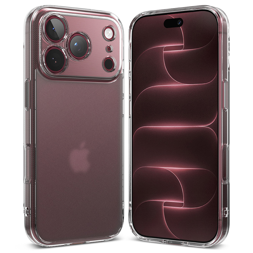 Cover til Apple iPhone 18 Pro / 17 Pro, Ringke, Fusion, Mat Transparent