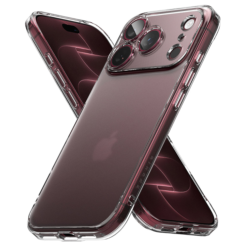 Cover til Apple iPhone 18 Pro / 17 Pro, Ringke, Fusion, Mat Transparent