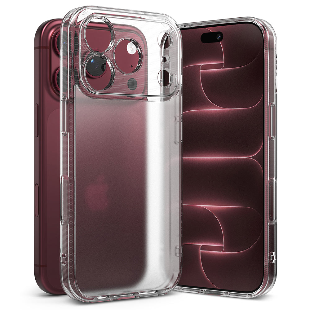 Cover til Apple iPhone 18 Pro / 17 Pro, Ringke, Fusion, Mat Transparent