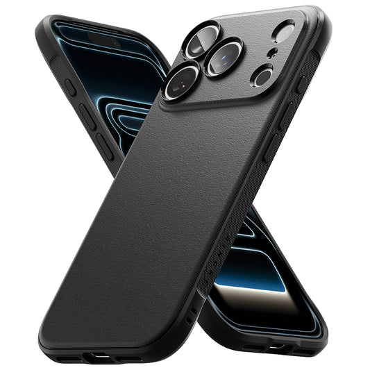 Cover til Apple iPhone 18 Pro / 17 Pro, Ringke, Onyx, Sort