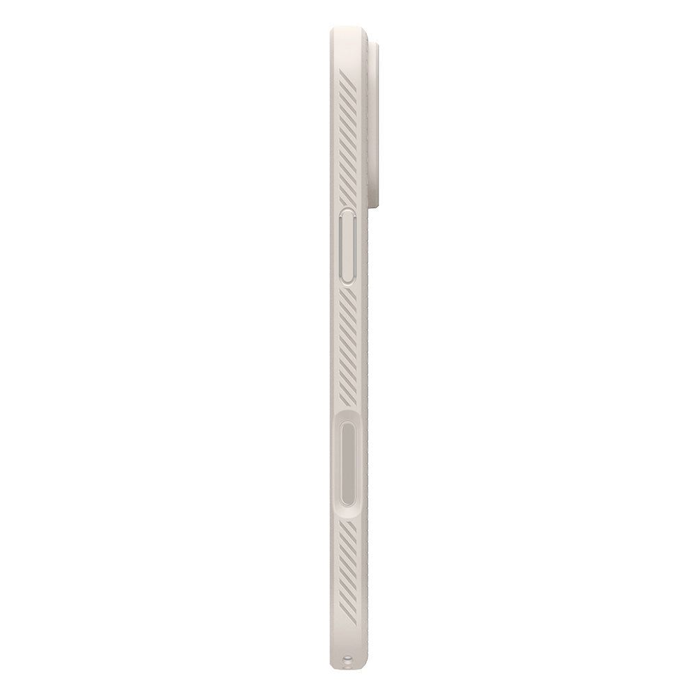 Cover til Apple iPhone 18 Pro / 17 Pro, Spigen, Liquid Air, Beige ACS12152