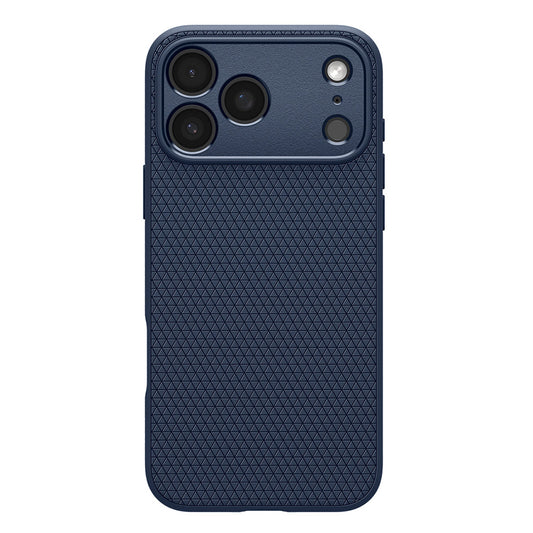 Cover til Apple iPhone 18 Pro / 17 Pro, Spigen, Liquid Air, Marineblå ACS12150