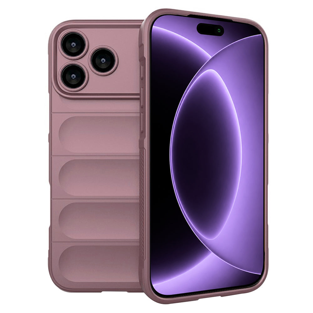 Cover til Apple iPhone 18 Pro / 17 Pro, Techsuit, Magic Shield, Lilla