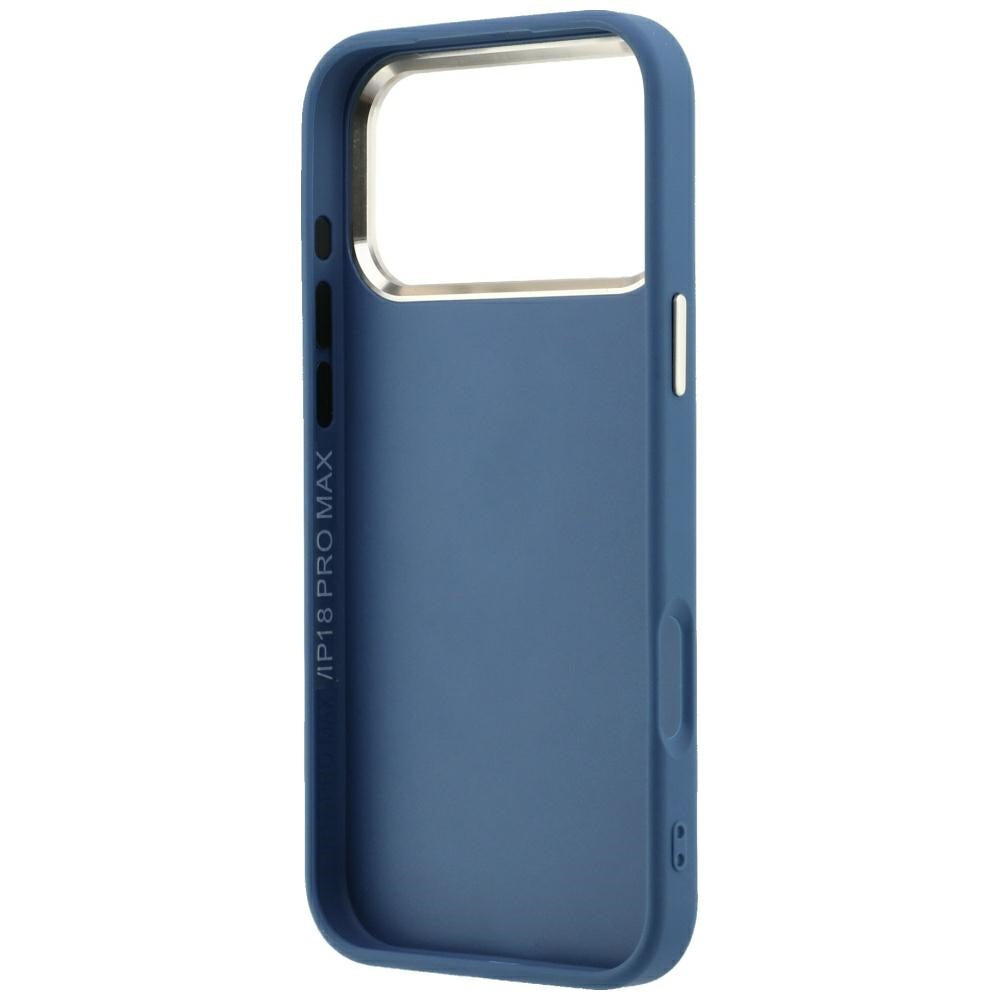 Cover til Apple iPhone 18 Pro Max / 17 Pro Max, Guess, 4G Big Resin Logo, Blå