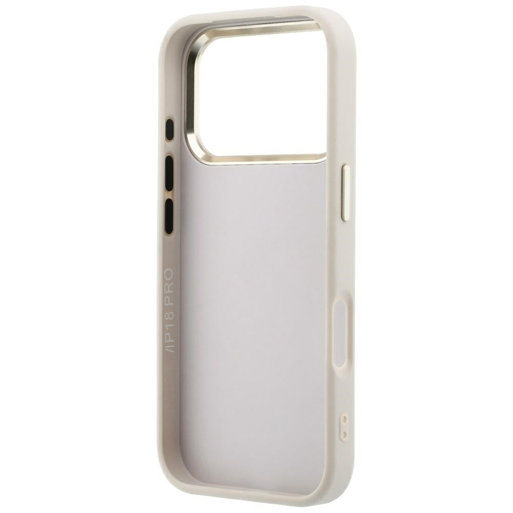 Cover til Apple iPhone 18 Pro Max / 17 Pro Max, Guess, 4G Big Resin Logo, Pink