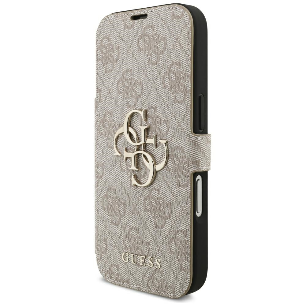 Cover til Apple iPhone 18 Pro Max / 17 Pro Max, Guess, 4G Metal Logo, Pink