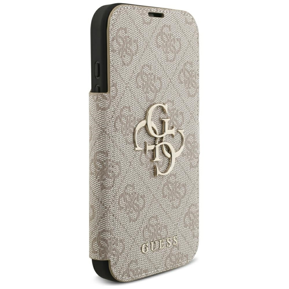Cover til Apple iPhone 18 Pro Max / 17 Pro Max, Guess, 4G Metal Logo, Pink