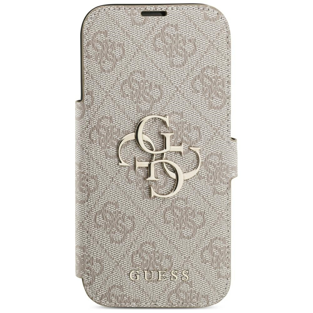 Cover til Apple iPhone 18 Pro Max / 17 Pro Max, Guess, 4G Metal Logo, Pink