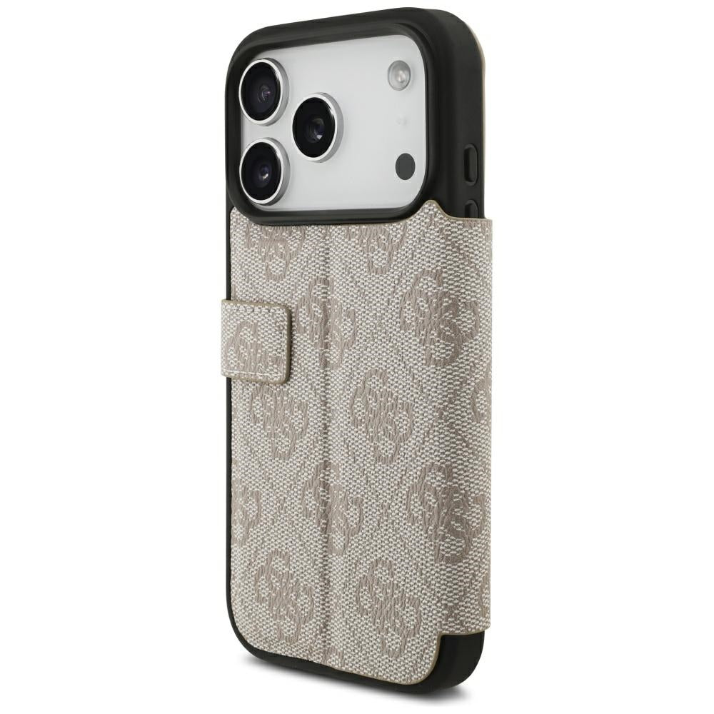 Cover til Apple iPhone 18 Pro Max / 17 Pro Max, Guess, 4G Metal Logo, Pink