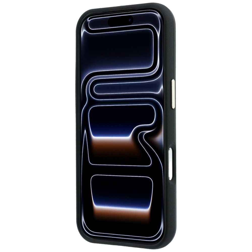 Cover til Apple iPhone 18 Pro Max / 17 Pro Max, Guess, Smooth Big Strass Logo, Sort