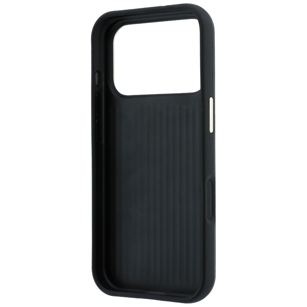 Cover til Apple iPhone 18 Pro Max / 17 Pro Max, Guess, Smooth Big Strass Logo, Sort
