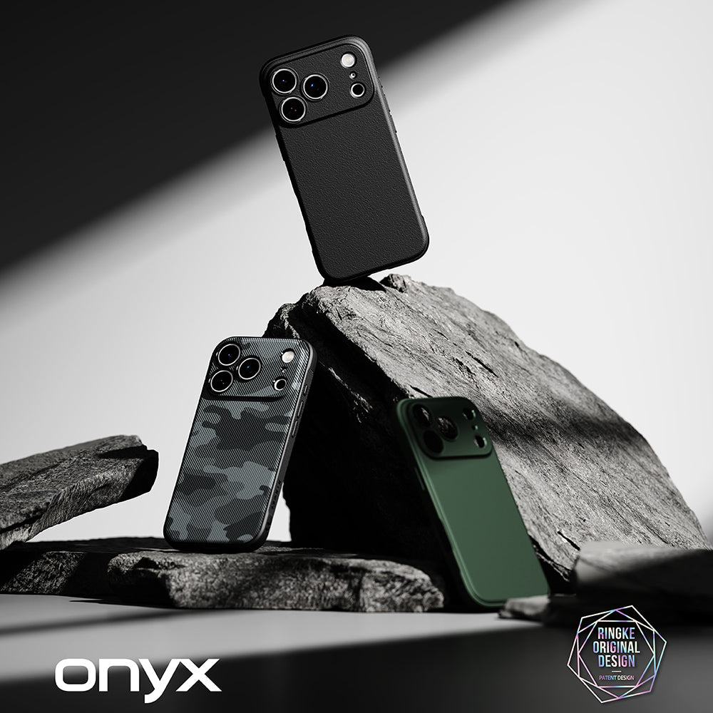 Cover til Apple iPhone 18 Pro Max / 17 Pro Max, Ringke, Onyx, Camouflage