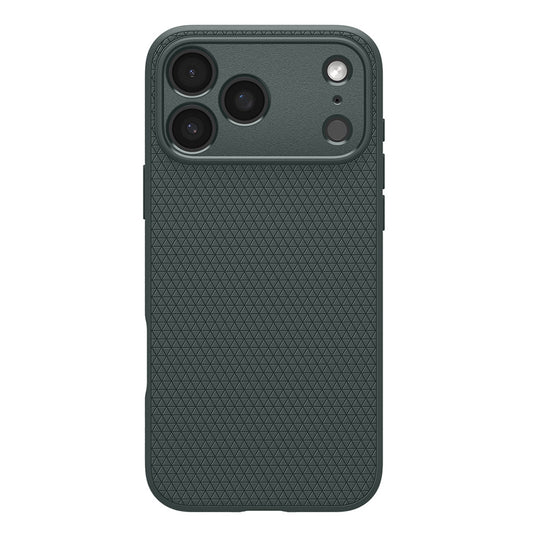 Cover til Apple iPhone 18 Pro Max / 17 Pro Max, Spigen, Liquid Air, Grøn ACS12113