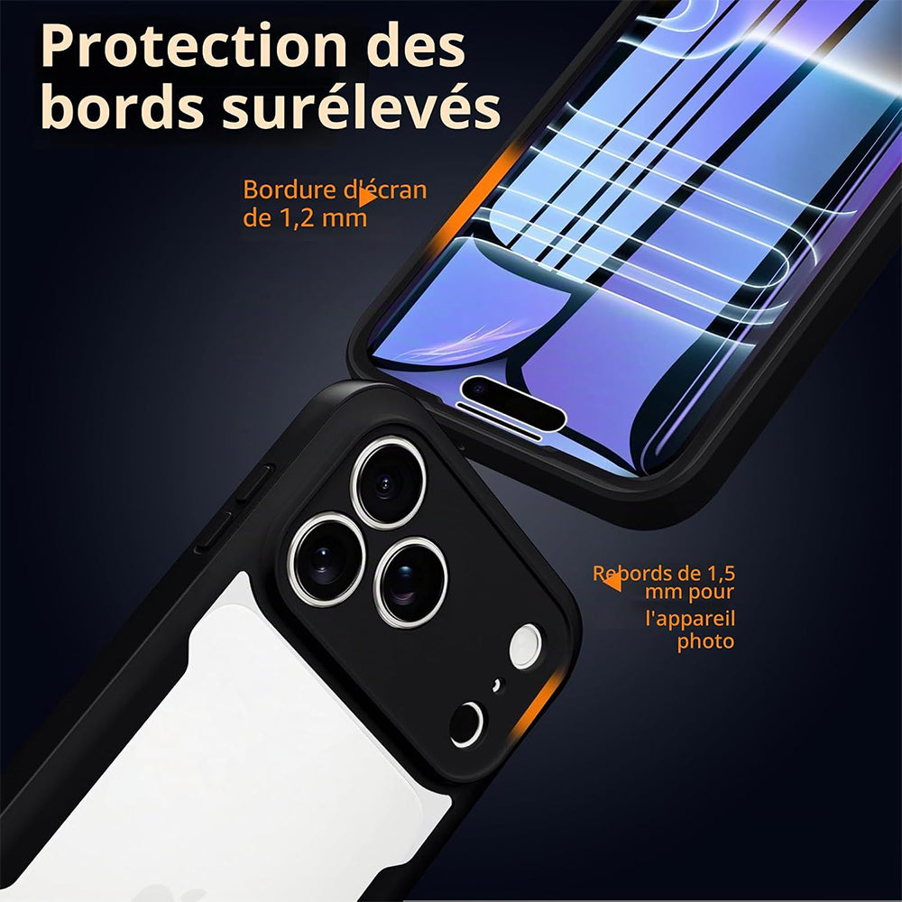 Cover til Apple iPhone 18 Pro Max / 17 Pro Max, Techsuit, ColorVerse 360, Sort