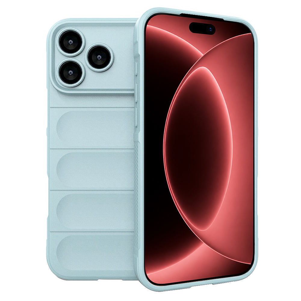 Cover til Apple iPhone 18 Pro Max / 17 Pro Max, Techsuit, Magic Shield, Blå