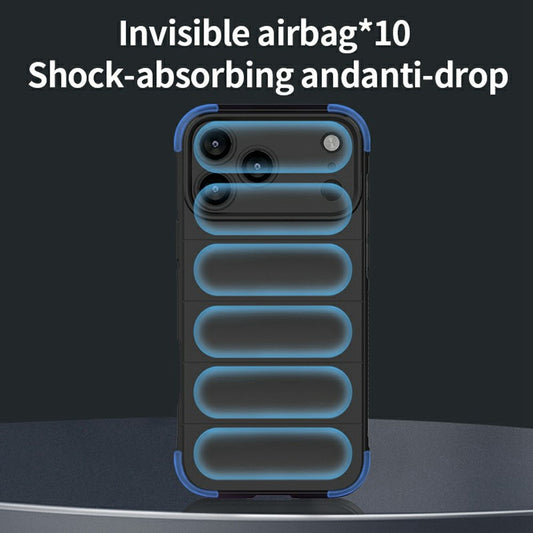 Cover til Apple iPhone 18 Pro Max / 17 Pro Max, Techsuit, Magic Shield, Grøn