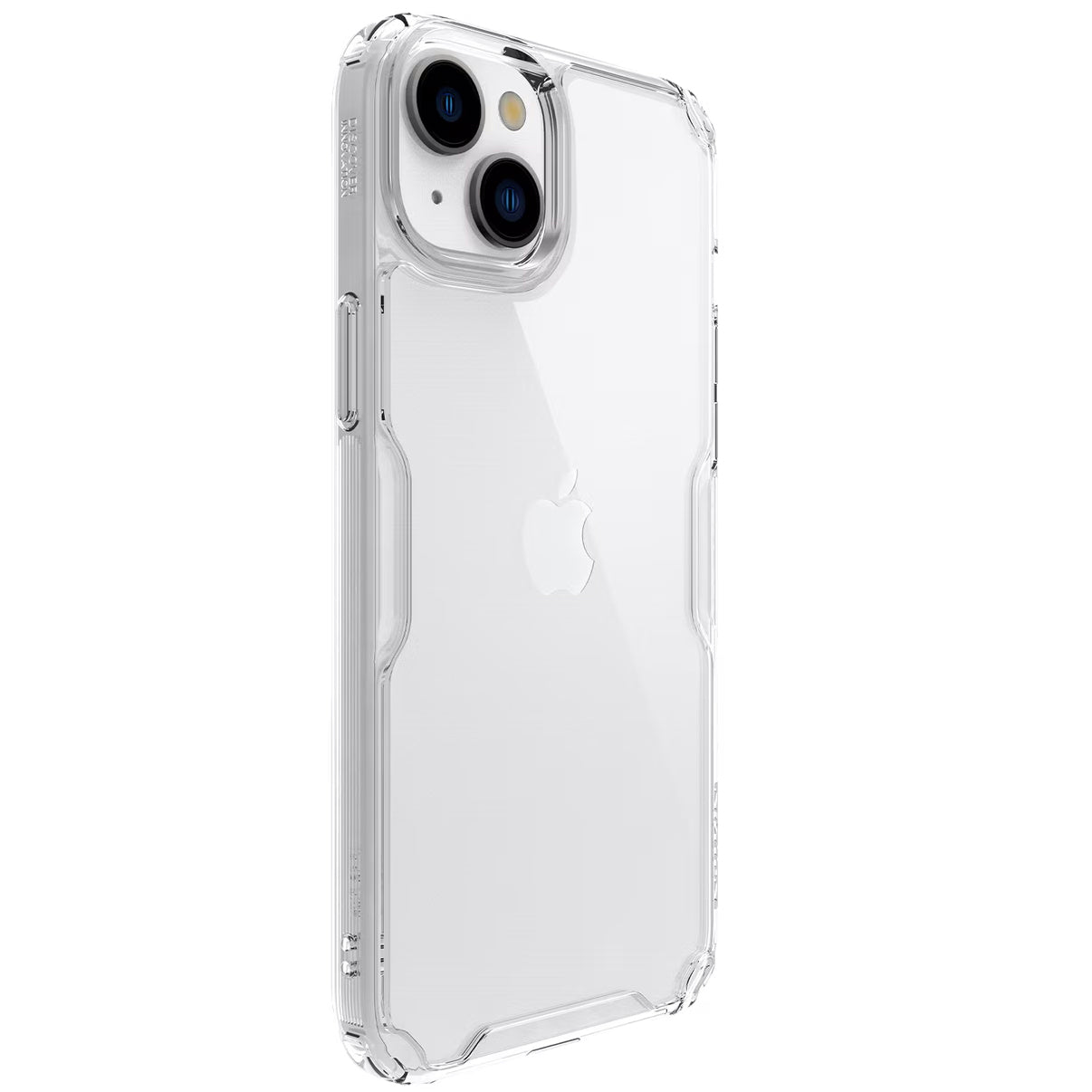 Etui til Apple iPhone 16, Nillkin, Nature Pro, Transparent