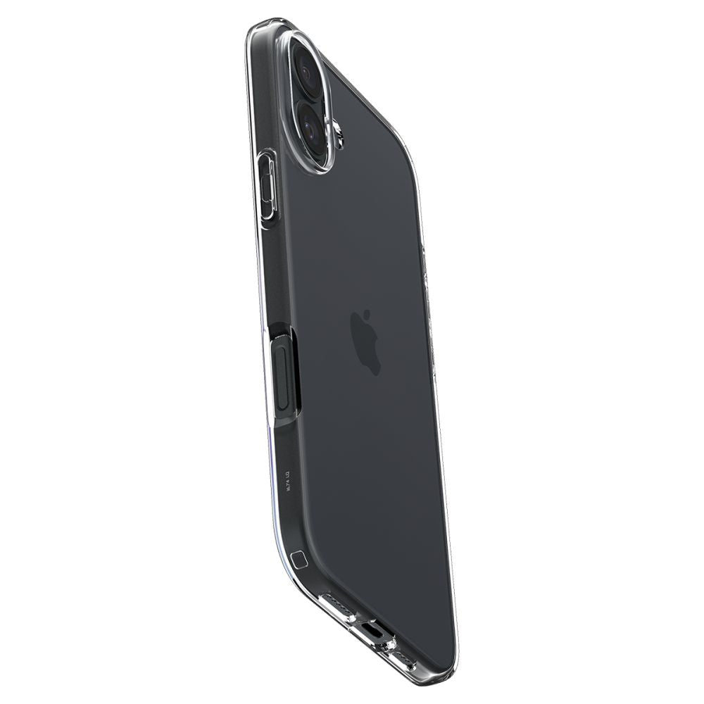 Etui til Apple iPhone 16 Plus, Spigen, flydende krystal, gennemsigtig ACS08064