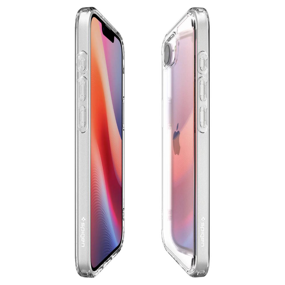 Cover til Apple iPhone 17e / 16e, Spigen, Ultra Hybrid, Transparent ACS09160
